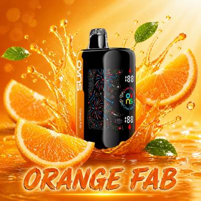 OVNS FIREWORK 50000 PUFFS 50 MG ORANGE FAB