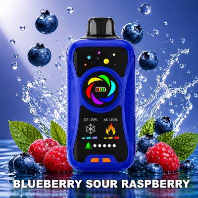 OVNS ADJUSTBAR 50K PUFFS 50 MG BLUEBERRY SOUR RASPBERRY