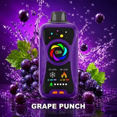 OVNS ADJUSTBAR 50K PUFFS 50 MG GRAPE PUNCH