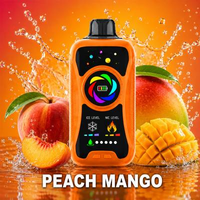 OVNS ADJUSTBAR 50K PUFFS 50 MG PEACH MANGO