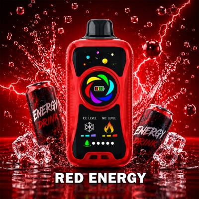 OVNS ADJUSTBAR 50K PUFFS 50 MG RED ENERGY