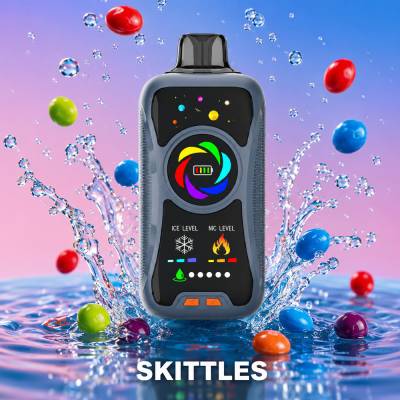 OVNS ADJUSTBAR 50K PUFFS 50 MG SKITTLES