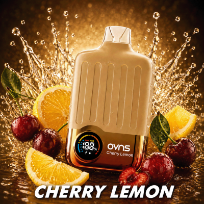 OVNS PRIME 16000 PUFF 5% CHERRY LEMON