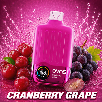 OVNS PRIME 16000 PUFF 5% CRANBERRY GRAPE 