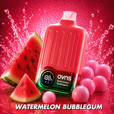 OVNS PRIME 16000 PUFF 5% WATERMELON BUBBLEGUM