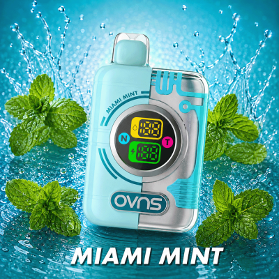 <p>MIAMI MINT</p>