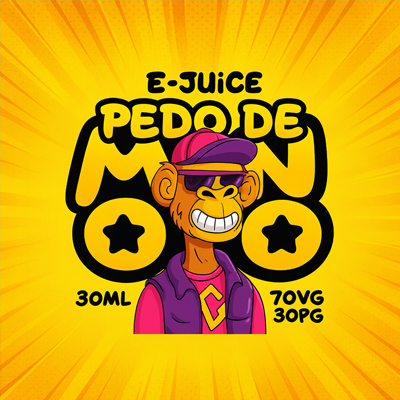 E-JUICE PEDO DE MONO 0 70/30