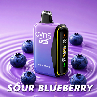OVNS PULS 15K PUFFS 50 MG SOUR BLUEBERRY