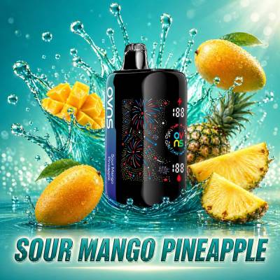 OVNS FIREWORK 50000 PUFFS 50 MG SOUR MANGO PINEAPPLE