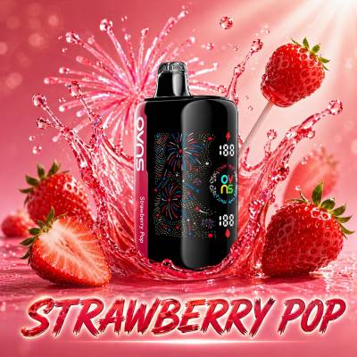 OVNS FIREWORK 50000 PUFFS 50 MG STRAWBERRY POP