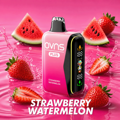OVNS PULS 15K PUFFS 50 MG STRAWBERRY WATERMELON