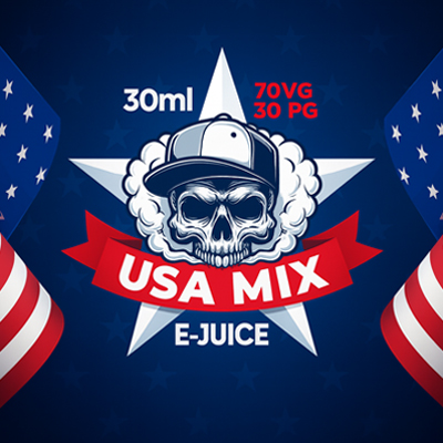 E-JUICE USA MIX 70/30