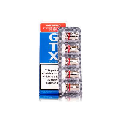 VAPORESSO GTX COIL SERIES (1 UNDAD)