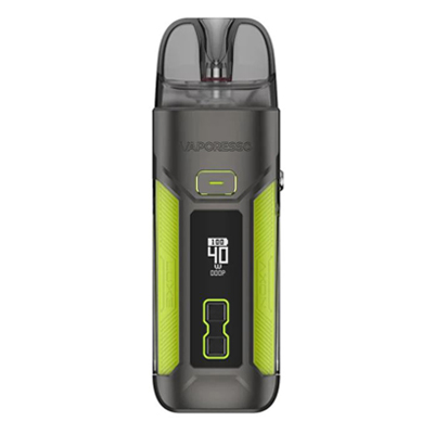 VAPORESSO LUXE X PRO GUNNMETAL LIME