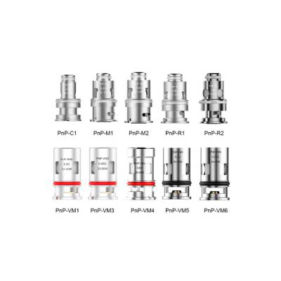 VOOPOO PNP SERIES COIL (1 UNIDAD)
