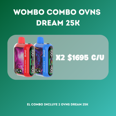 COMBO OVNS DREAM 25K (2 UNIDADES)